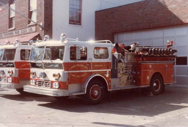 Eng. 256: 1976 Ward LaFrance Pumper
Prior To Refurbishment

